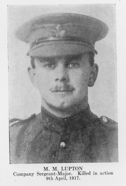 Photo of Mervyn Lupton