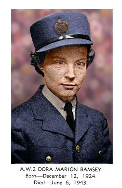 Photo of Dora Marion Bamsey