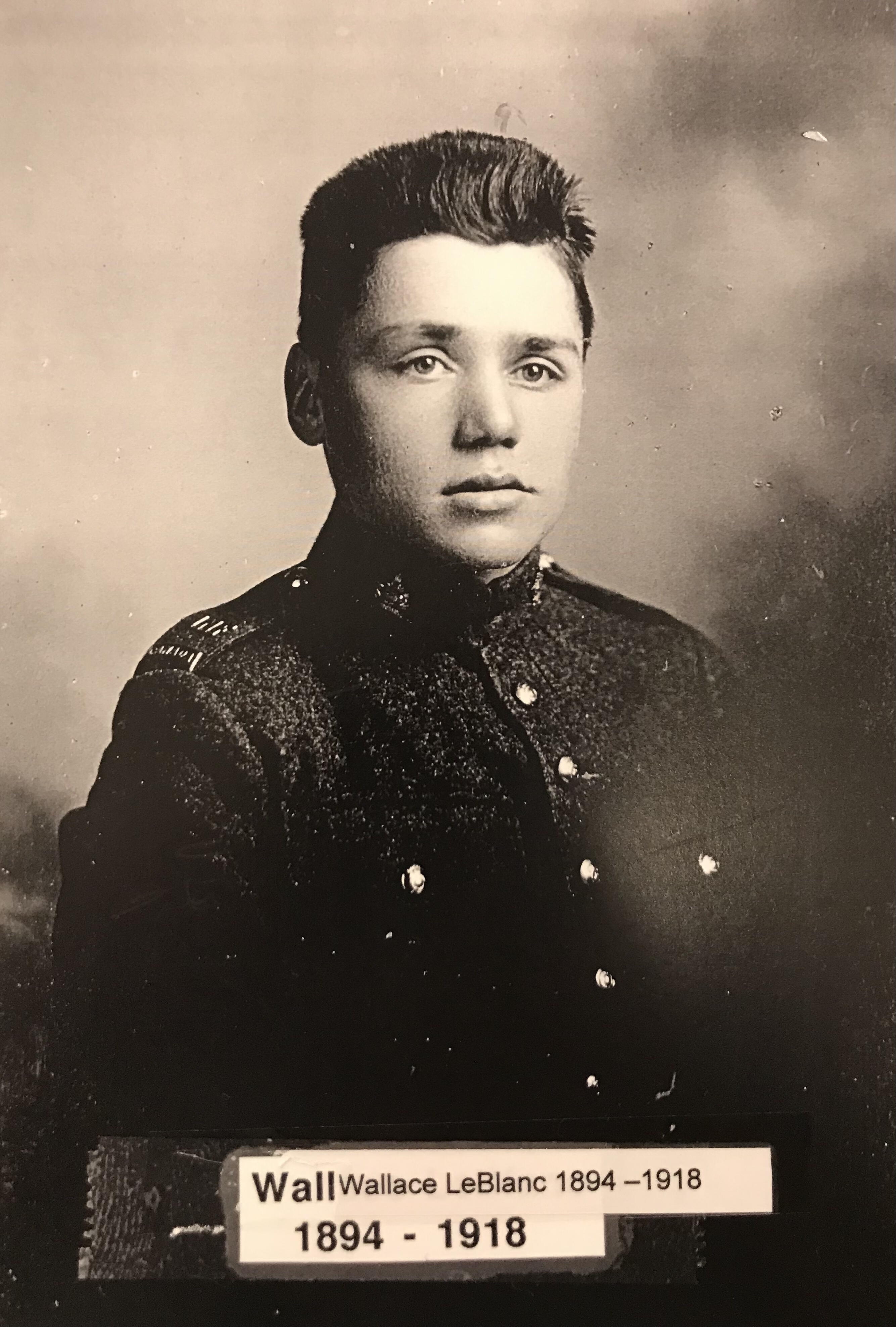 Photo of Wallace LeBlanc