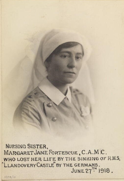 Photo of Margaret Jane Fortescue