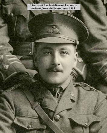 Photo of Lambert Dumont Laviolette