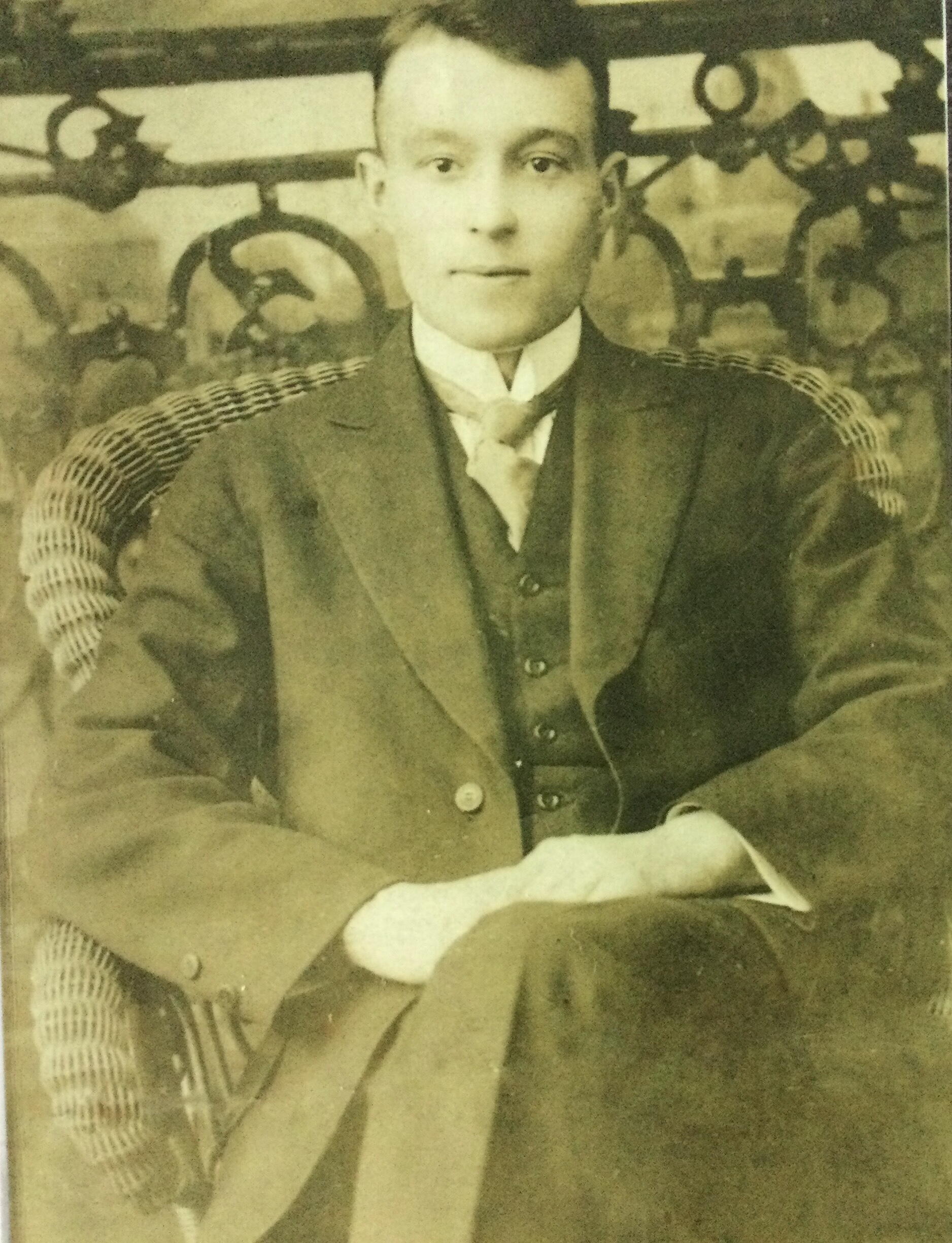 Photo of BENJAMIN LAWRENCE WOUNDY