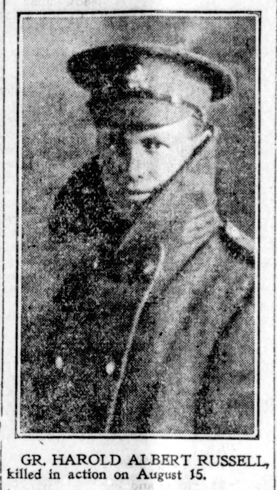 Newspaper clipping