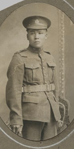 Photo of Takezo Shirasago