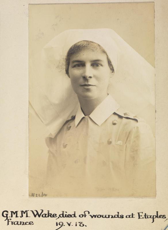 Photo of Gladys Wake