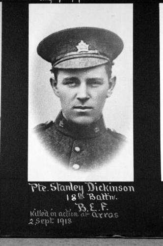 Photo of Albert Dickinson