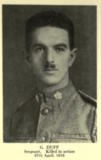 Photo of GRAHAM DUFF