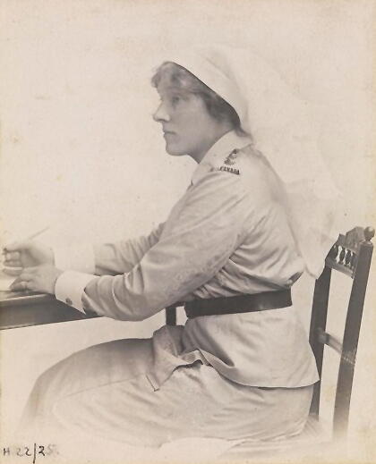 Photo de Dorothy Baldwin