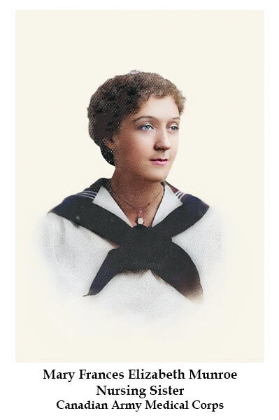 Photo of Mary Frances Elizabeth Munro