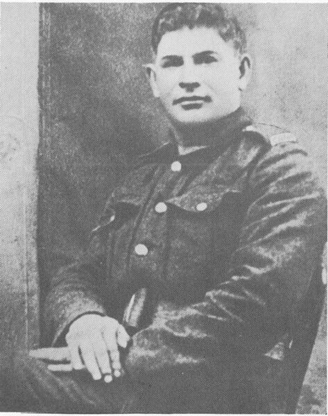 Photo of Harry (Henry) Garnet Bedford Miner