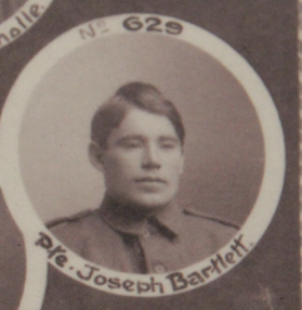 Photo of JOSEPH PATRICK BARTLETT