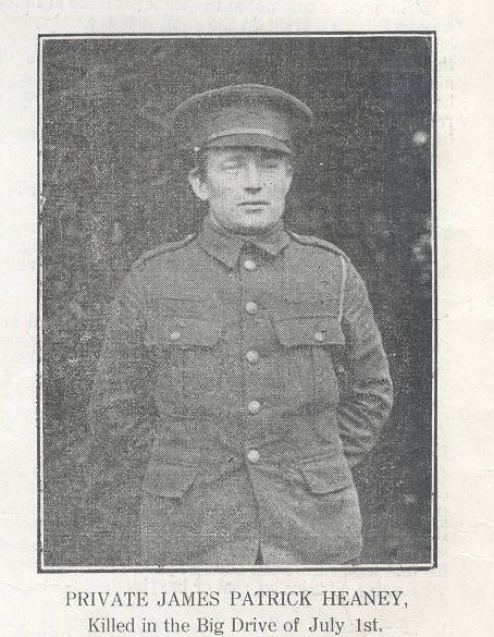 Photo of JAMES PATRICK HEANEY
