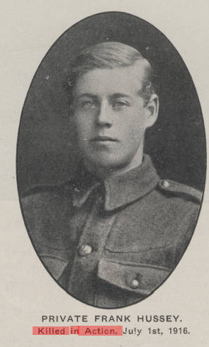 Photo of FRANCIS JOSEPH HUSSEY