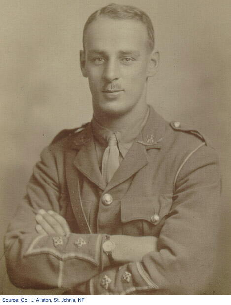Photo of Bernard Pitts Ayre