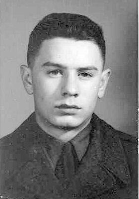Guardsman Joseph John Paul Chartier