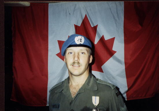 Mark Isfeld in Kuwait, photo 4