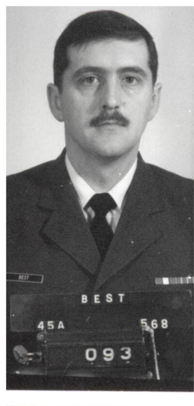 Captain Joseph William Best, CD