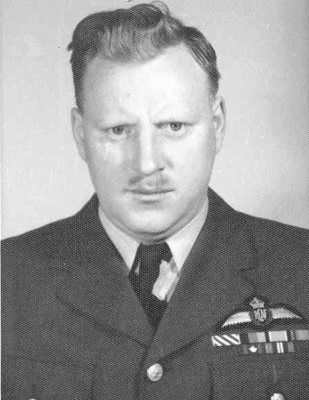 Photo of Arthur MacMillan DFC, CD.
