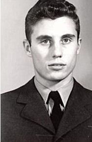 Officer cadet Thomas Frank Laronde