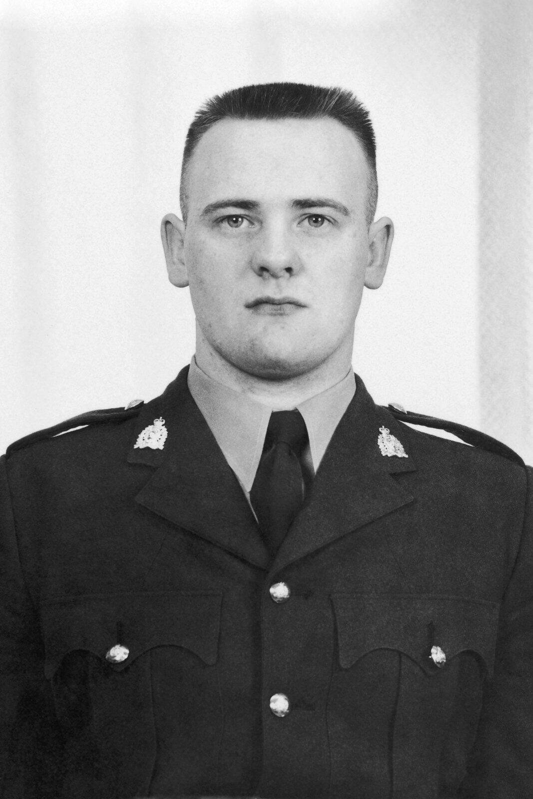 Constable Neil McArthur Bruce