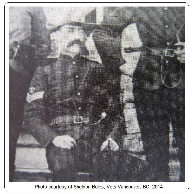 Sergeant William Brock Wilde