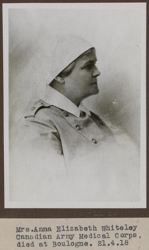 Photo of Anna Whitely