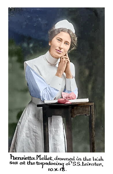 Photo of Henrietta Mellett