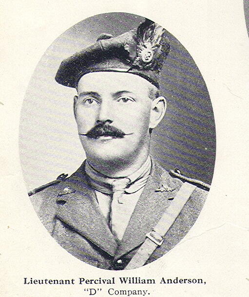 Photo of Percival William Anderson
