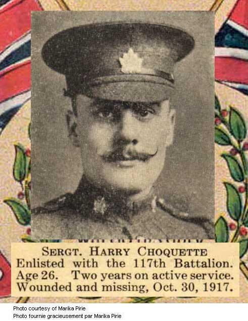 Photo of Harry Choquette