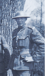 Close up photo of Joseph Ross Waterfield