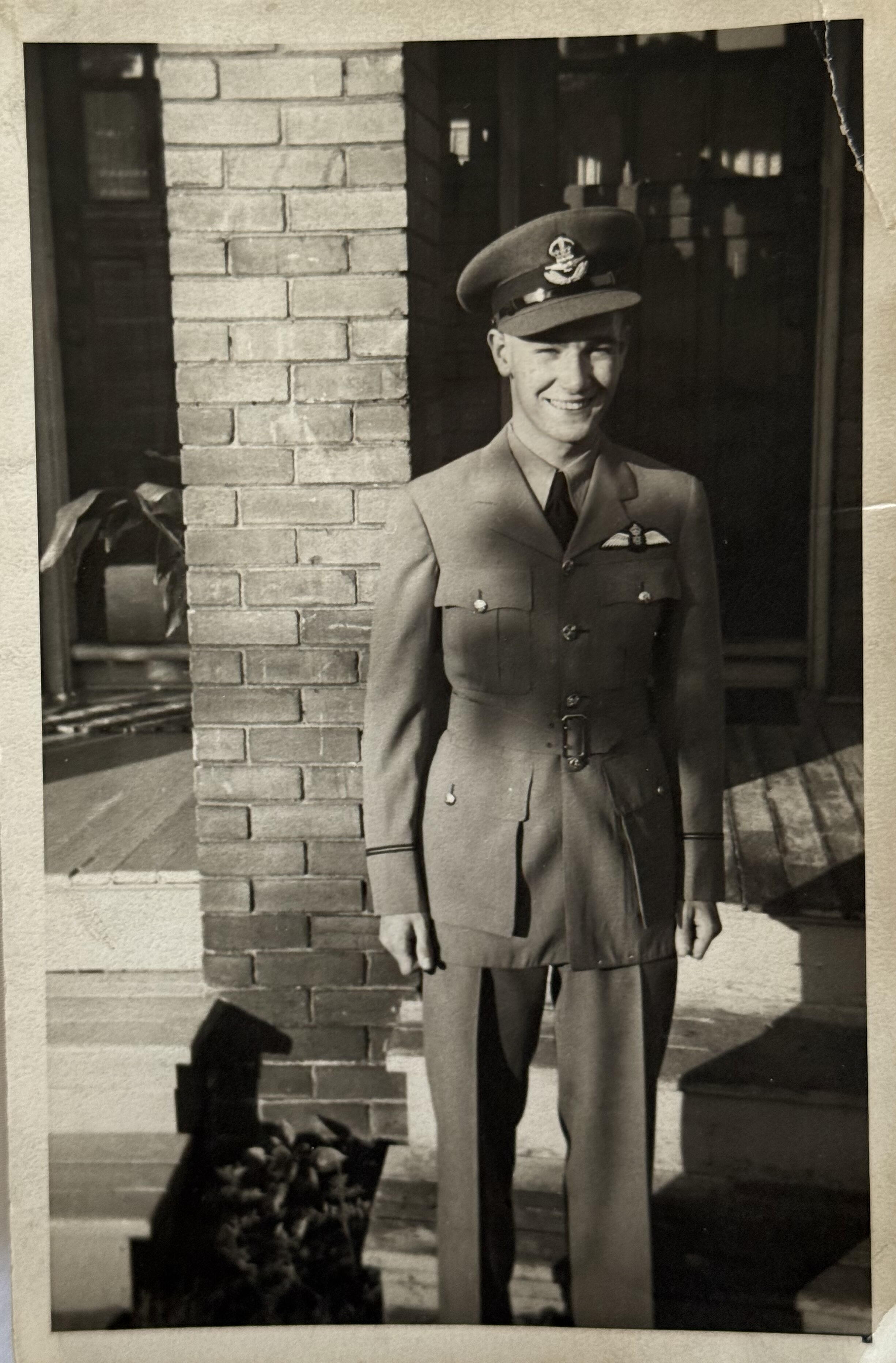 Pilot Officer Eric Joseph Fereday, Toronto