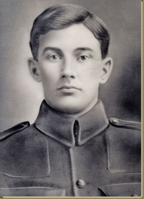 From the Newfoundland Canadian Legion Veterans' Service Recognition Book.  Submitted for the project Operation Picture Me