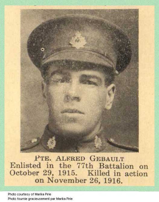 Photo of Alfred Gibault