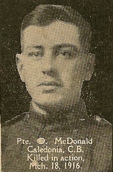 Photo of Daniel McDonald