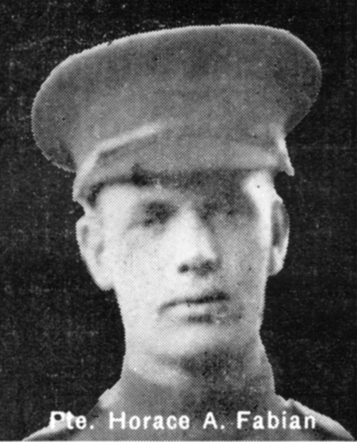 Photo of HORACE HUSTIN FABIAN