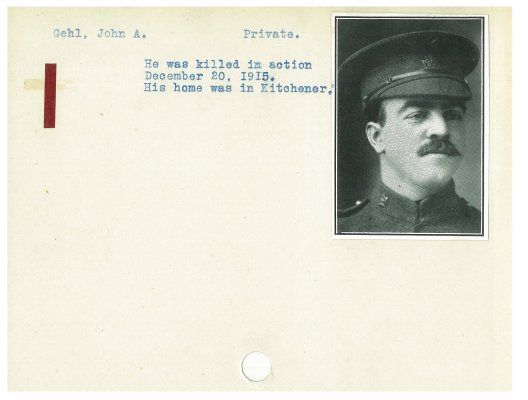 Photo of JOHN ANDREW GEHL