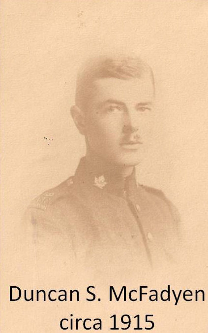 Photo of Duncan McFadyen