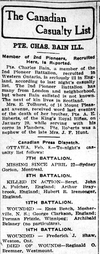 Newspaper clipping