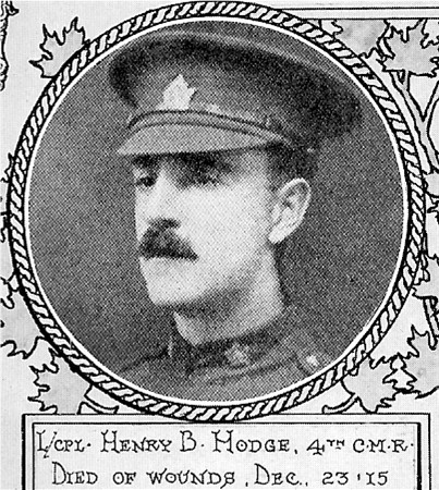 Photo of Henry Boyd Hodge