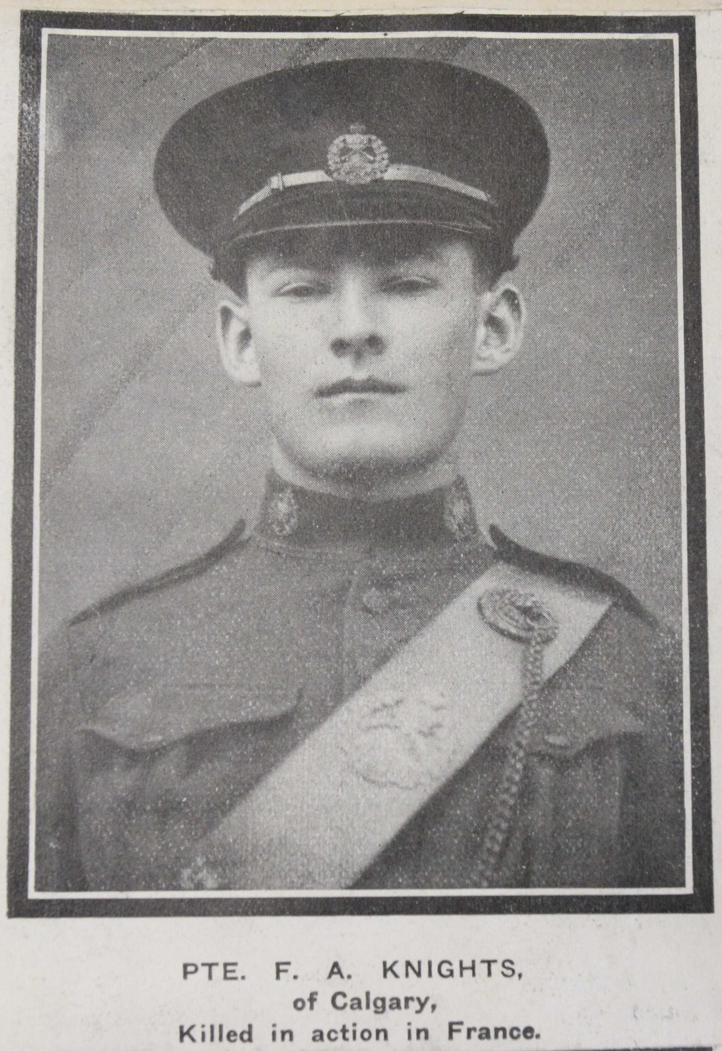 Photo of FREDERICK ANTHONY KNIGHTS