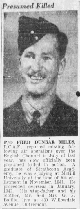 Photo of Fred Dunbar Miles