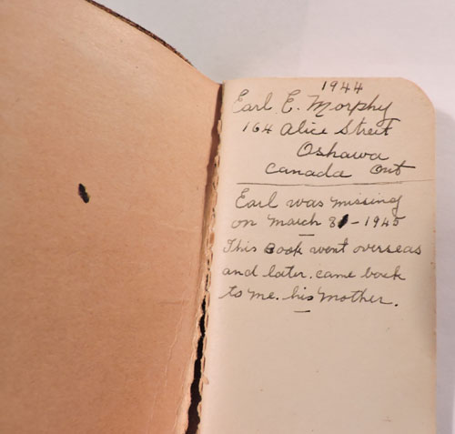 Photo of EARL EDWARD MORPHY