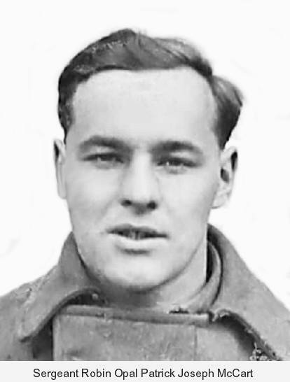 Photo of ROBIN OPAL PATRICK JOSEPH MCCART