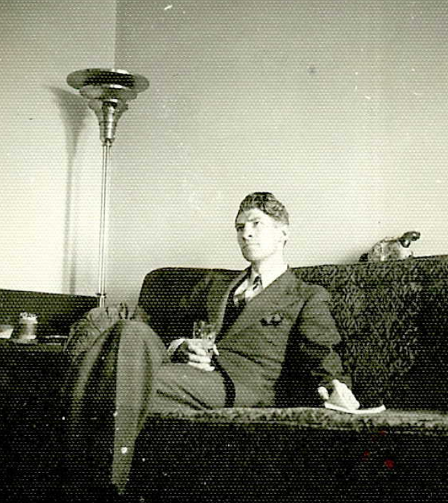 Photo of DONALD STEWART MACLEAN