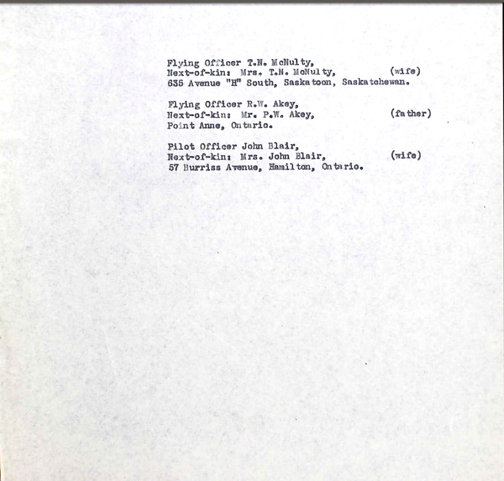 Correspondence (pg. 2)