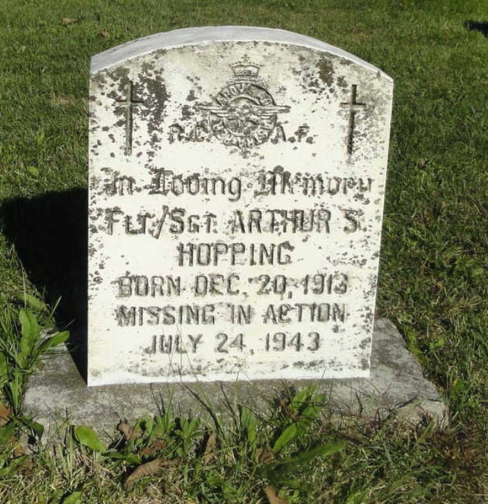 Grave marker