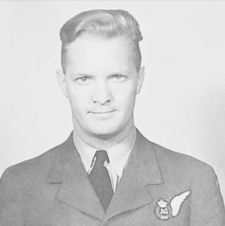 Flying Officer Herbert Barker