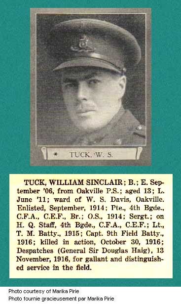 Photo of William Sinclair Tuck