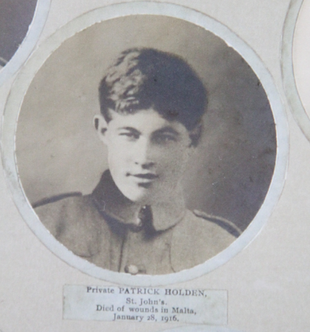 Photo of Patrick Holden