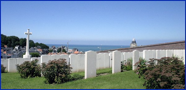 Le Tréport Military Cemetery